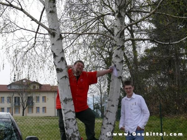 30-03-2008 - pORTA lo Gnu al Lago! 2008