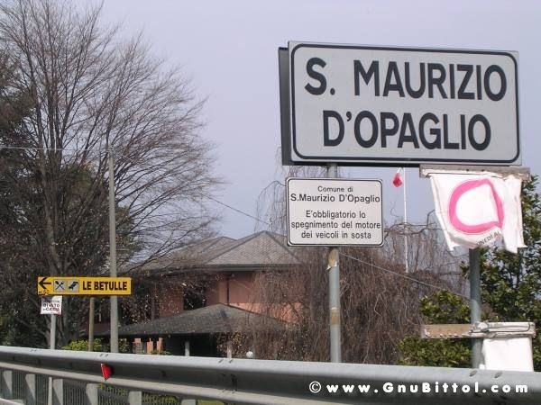 30-03-2008 - pORTA lo Gnu al Lago! 2008