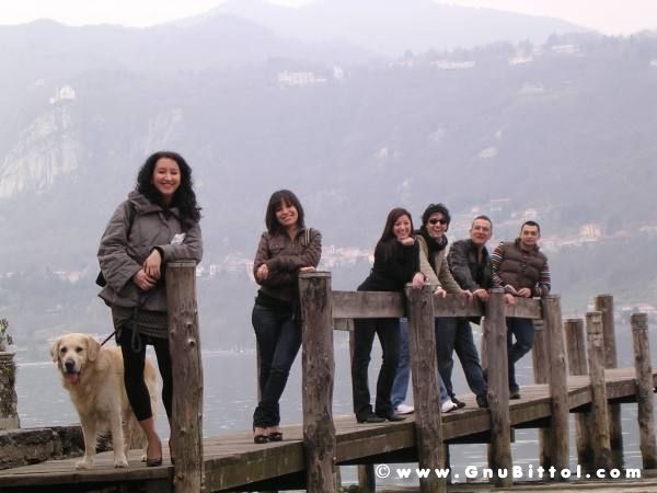 30-03-2008 - pORTA lo Gnu al Lago! 2008