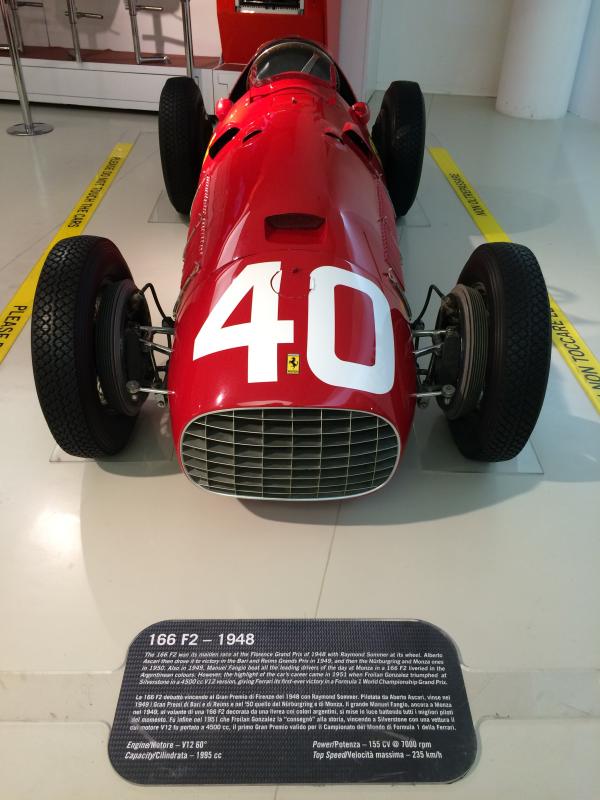 34? raduno 2016 Modena Maranello