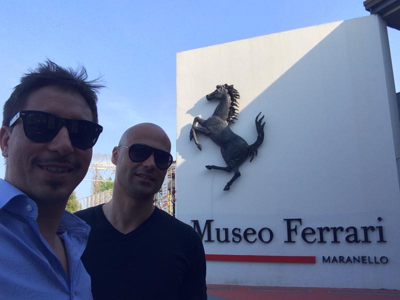 34? raduno 2016 Modena Maranello