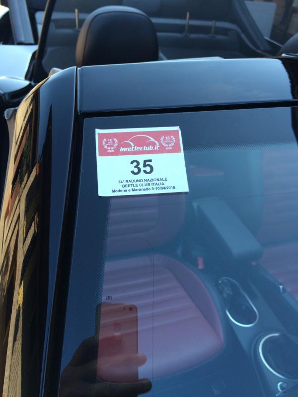 34? raduno 2016 Modena Maranello