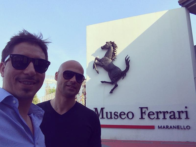 34? raduno 2016 Modena Maranello