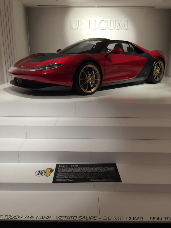 34? raduno 2016 Modena Maranello