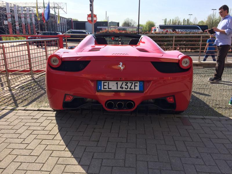 34? raduno 2016 Modena Maranello