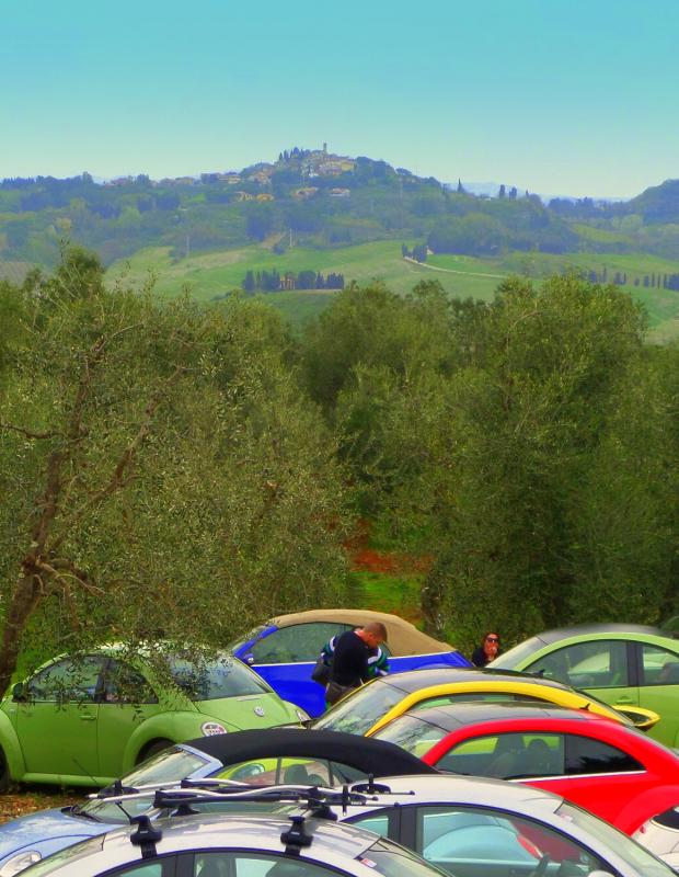 37? raduno  Toscana Primavera 2017