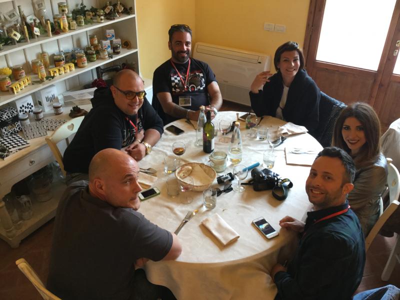 37? raduno  Toscana Primavera 2017