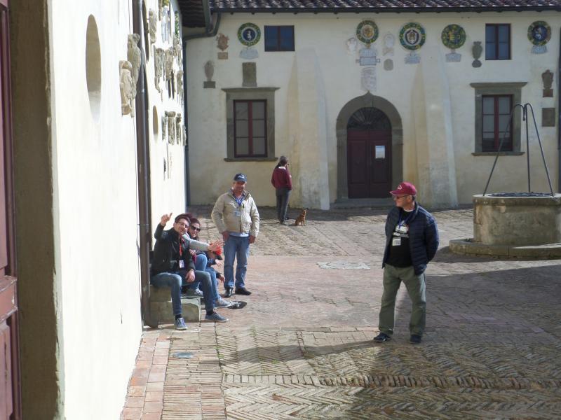 37? raduno  Toscana Primavera 2017