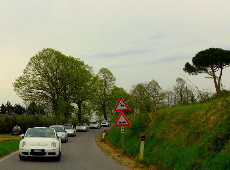 37? raduno  Toscana Primavera 2017