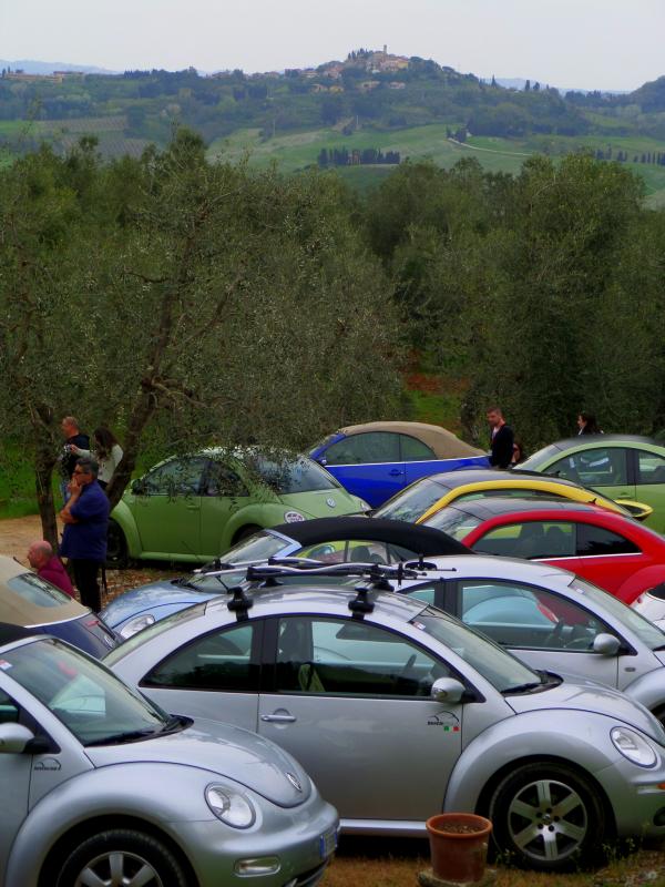 37? raduno  Toscana Primavera 2017