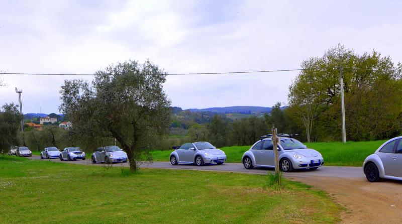 37? raduno  Toscana Primavera 2017