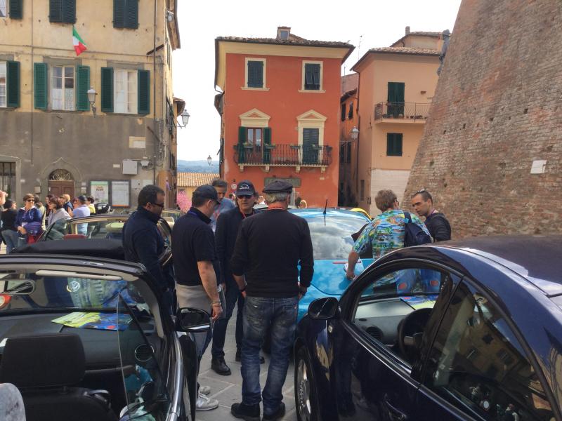 37? raduno  Toscana Primavera 2017