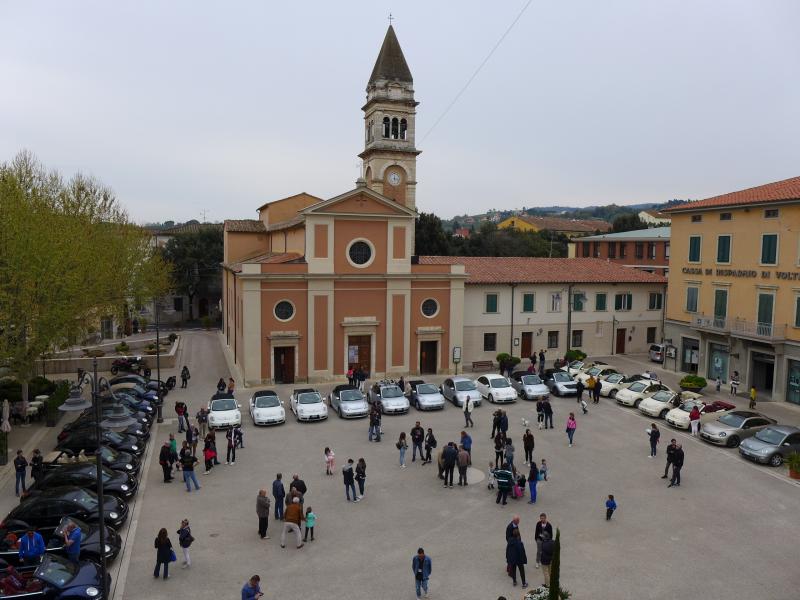 37? raduno  Toscana Primavera 2017