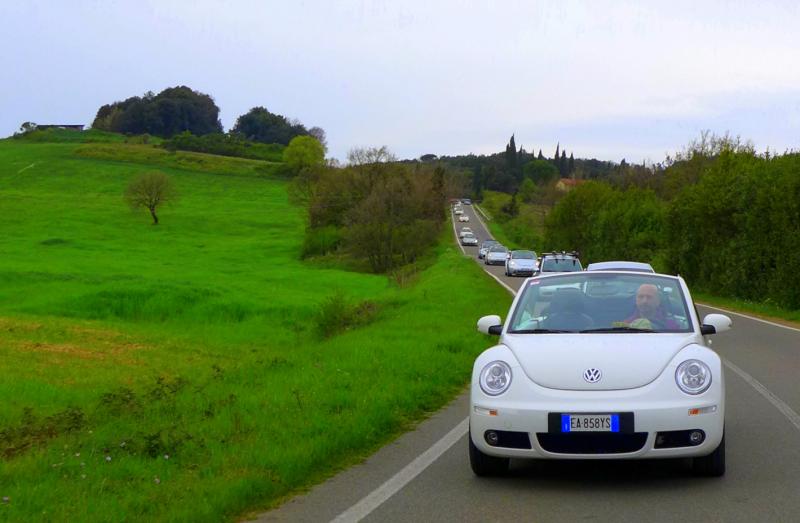 37? raduno  Toscana Primavera 2017