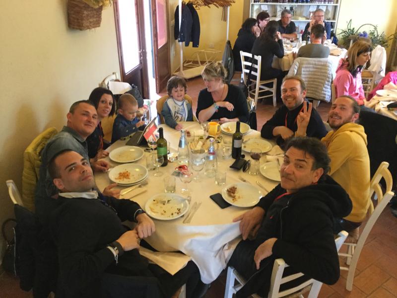 37? raduno  Toscana Primavera 2017