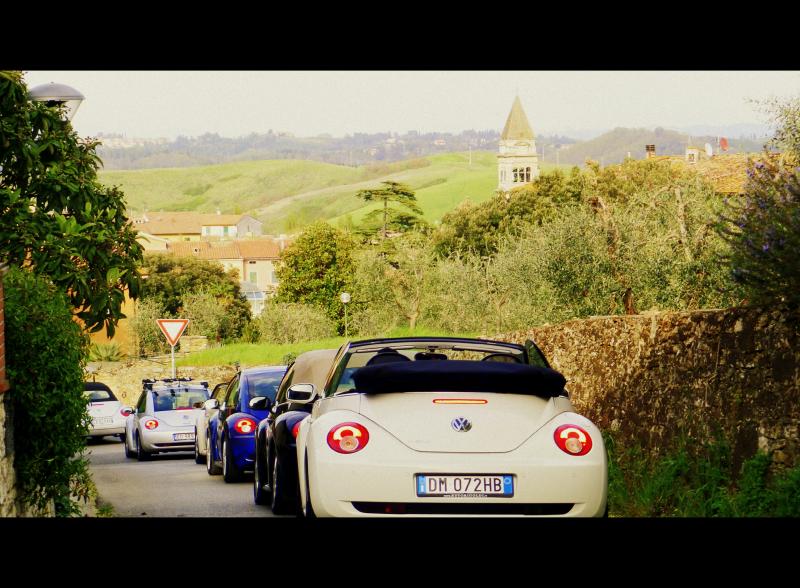 37? raduno  Toscana Primavera 2017