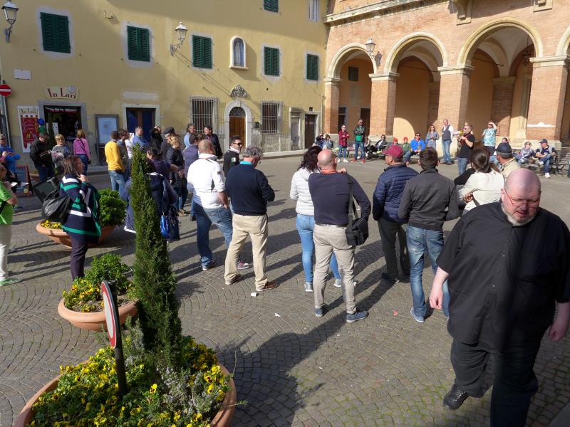 37? raduno  Toscana Primavera 2017