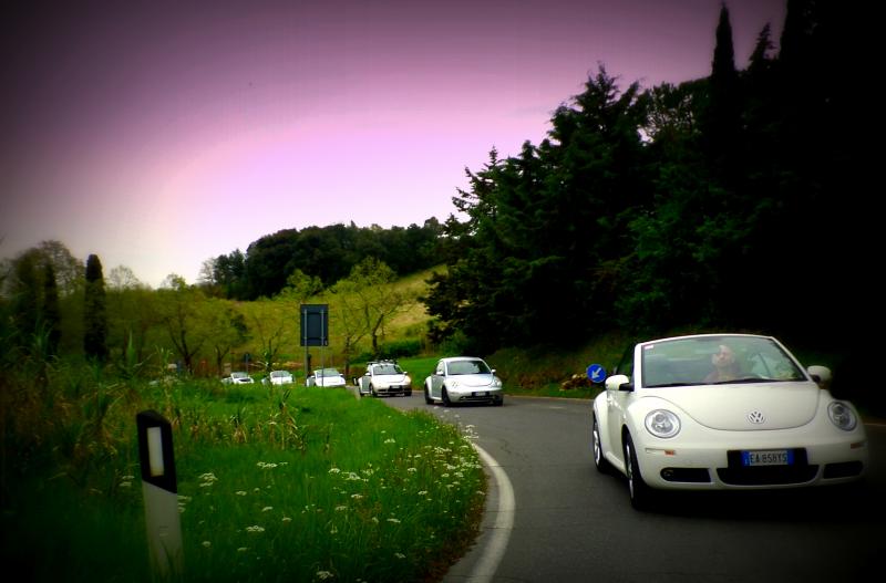 37? raduno  Toscana Primavera 2017