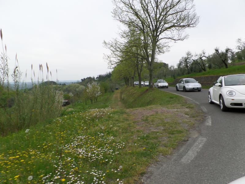 37? raduno  Toscana Primavera 2017