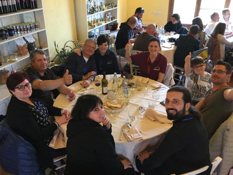 37? raduno  Toscana Primavera 2017