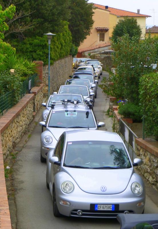 37? raduno  Toscana Primavera 2017