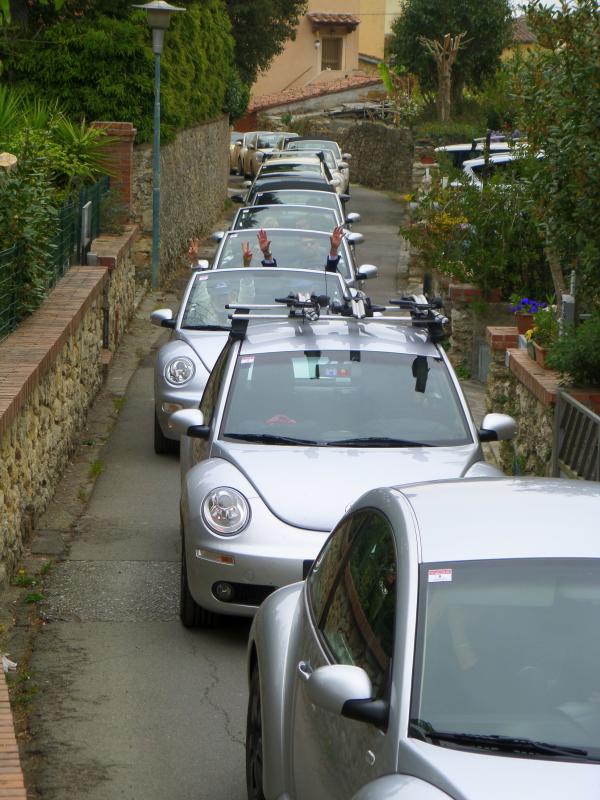 37? raduno  Toscana Primavera 2017