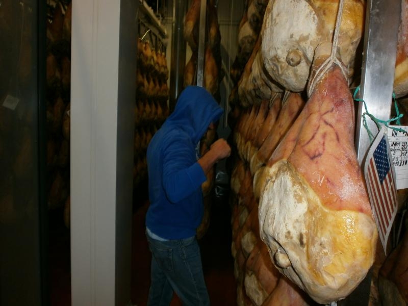 Attacco al prosciutto