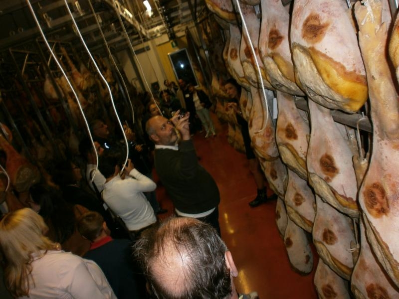 Attacco al prosciutto