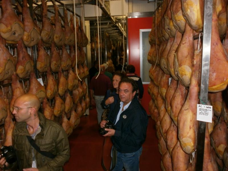 Attacco al prosciutto