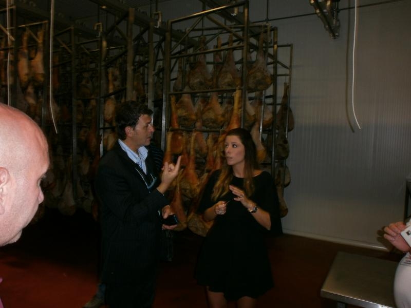 Attacco al prosciutto