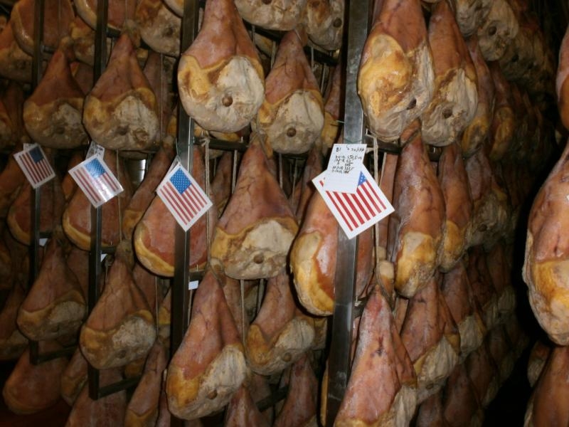 Attacco al prosciutto