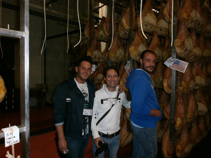 Attacco al prosciutto