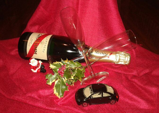 Auguri e cin cin da Silve