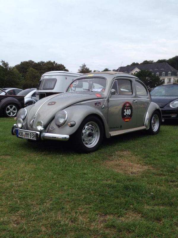 beet mit opel (beetle con gli opel)