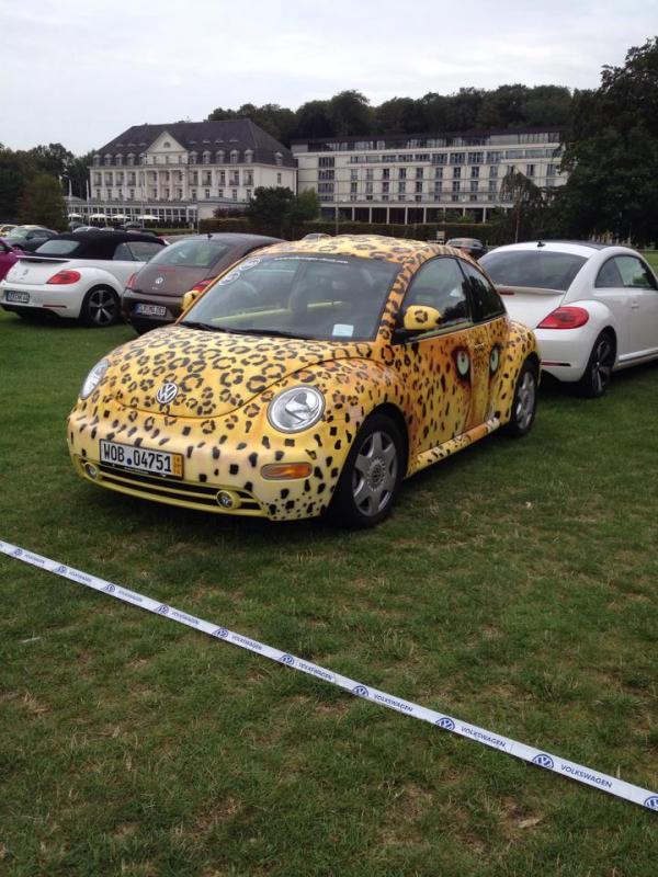 beet mit opel (beetle con gli opel)