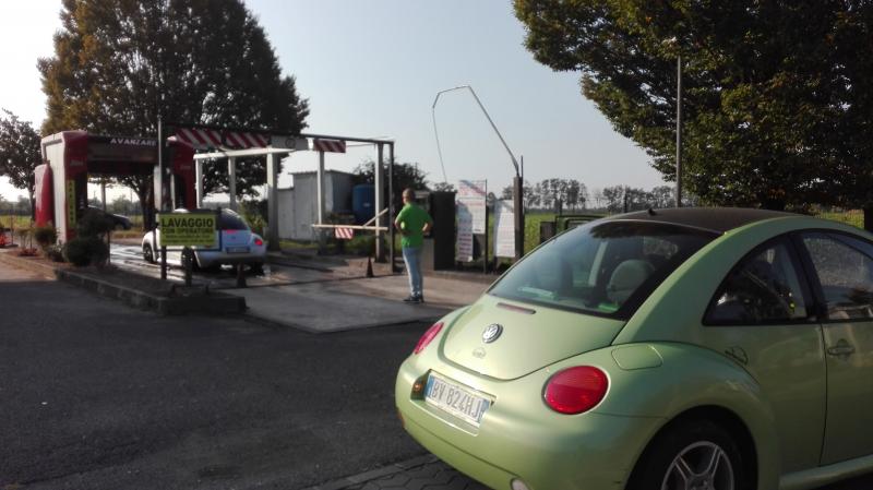 Beetle bellezze al bagno