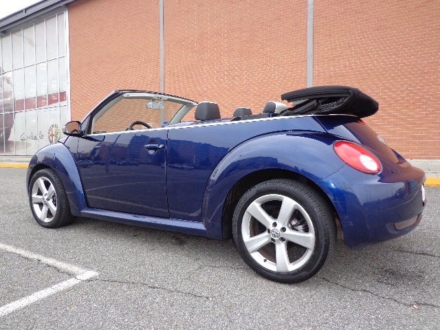 beetle cabrio appartenuta a De SICA