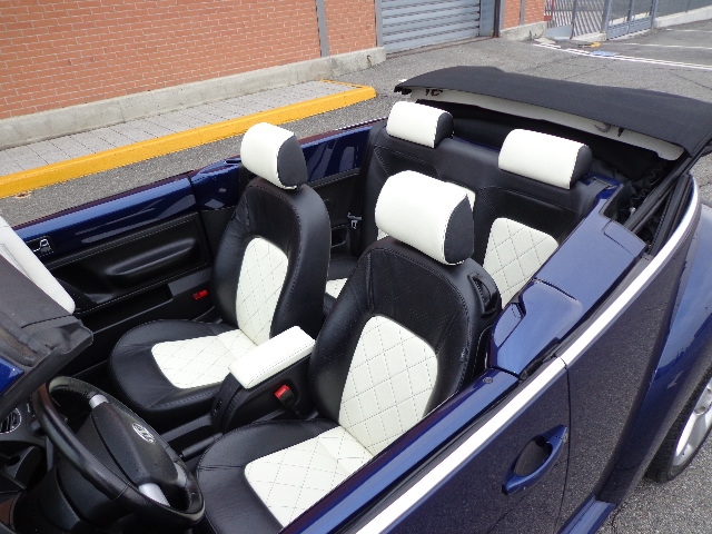 beetle cabrio appartenuta a De SICA