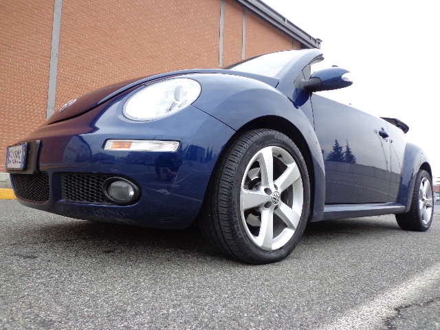 beetle cabrio appartenuta a De SICA