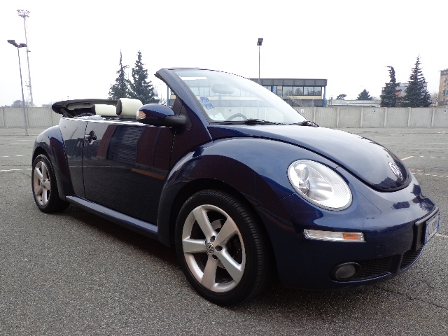 beetle cabrio appartenuta a De SICA