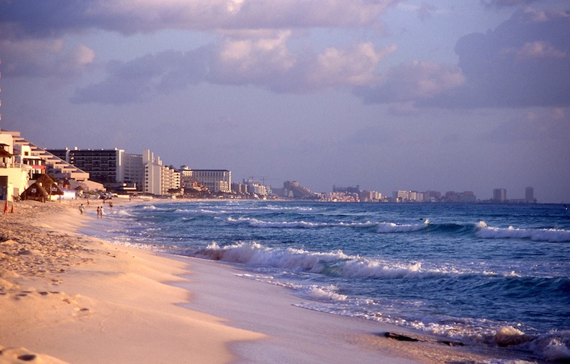 Cancun.