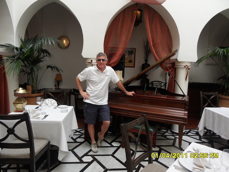 Casablanca Rick's caf?.