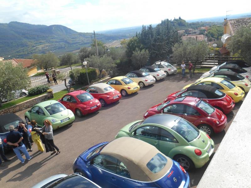 Colli euganei 2015 Raduno d'Autunno