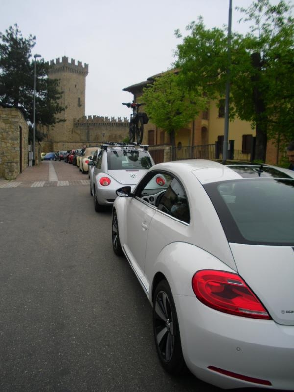 il 28? raduno nazionale delle New Beetle a Vigoleno !