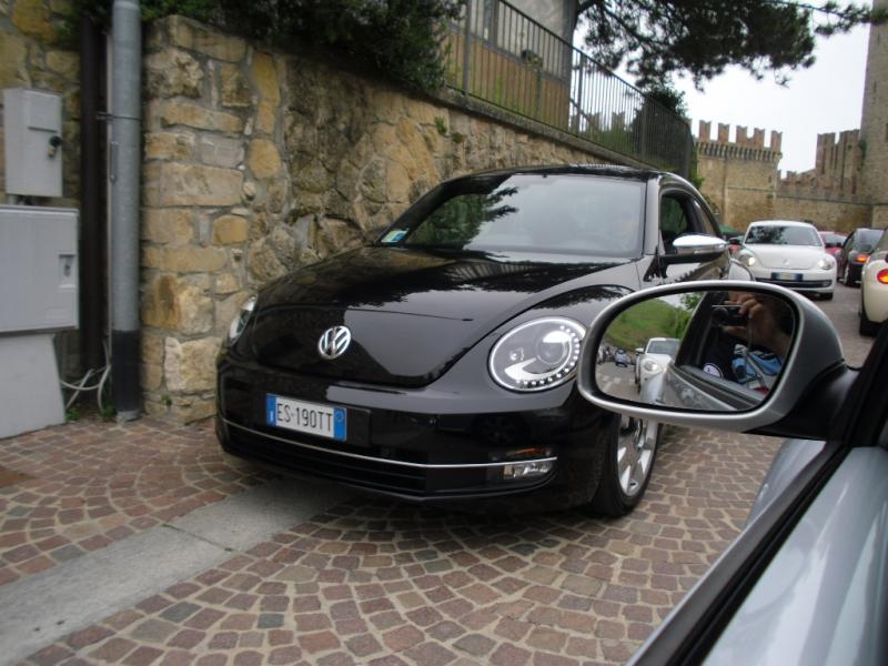 il 28? raduno nazionale delle New Beetle a Vigoleno !