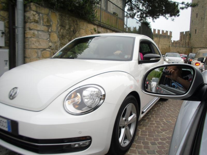 il 28? raduno nazionale delle New Beetle a Vigoleno !