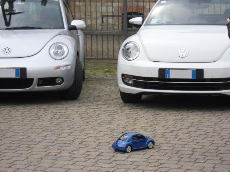 il 28? raduno nazionale delle New Beetle a Vigoleno !