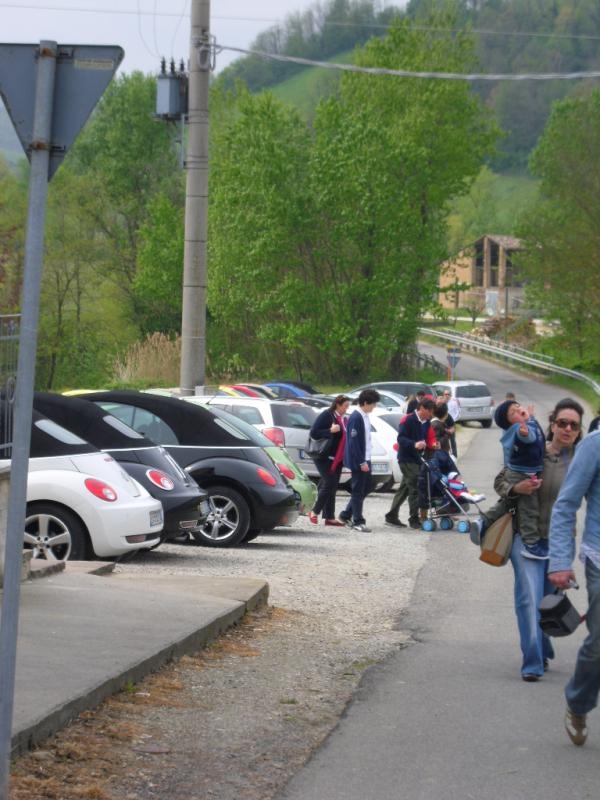 il 28? raduno nazionale delle New Beetle a Vigoleno !