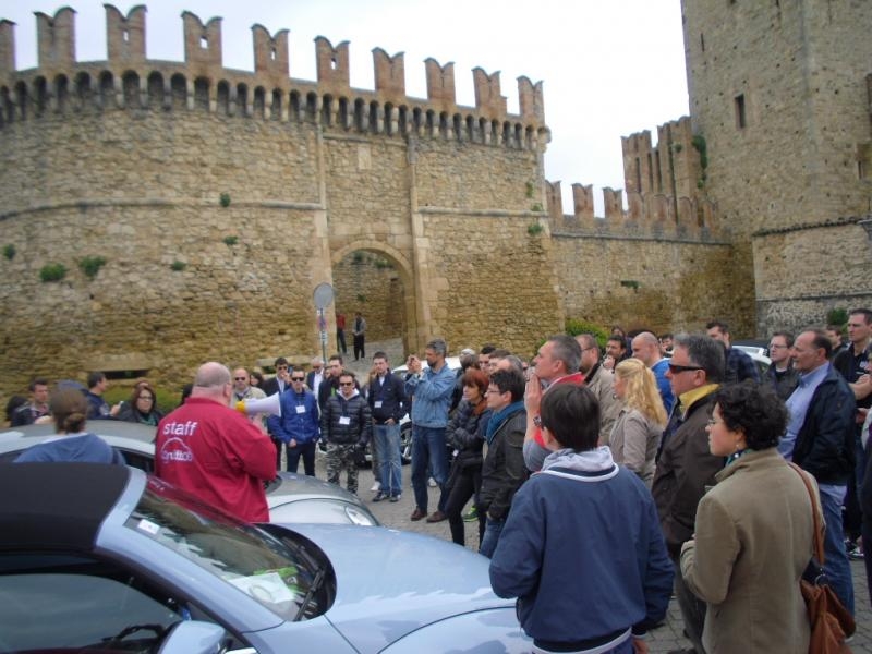 il 28? raduno nazionale delle New Beetle a Vigoleno !