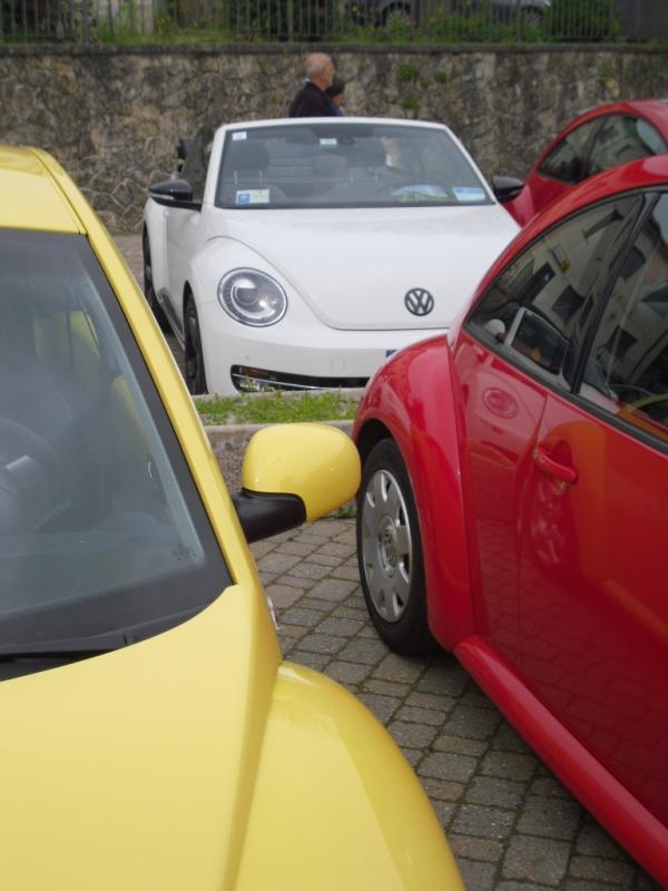 il 28? raduno nazionale delle New Beetle a Vigoleno !